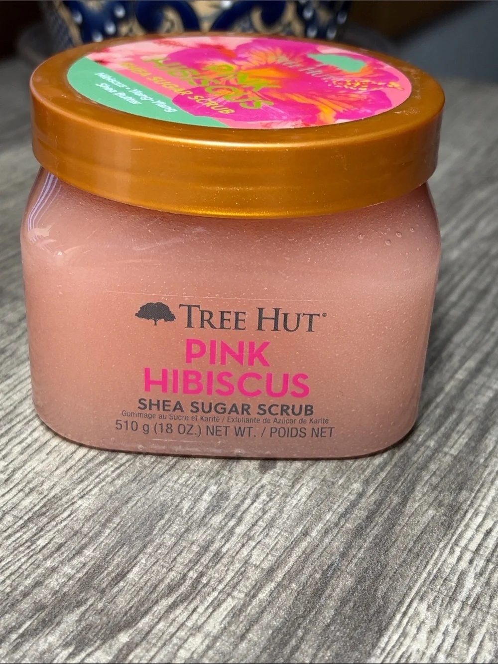 🍄5 for $35🍄 Tree Hut Pink Hibiscus Shea Sugar Scrub